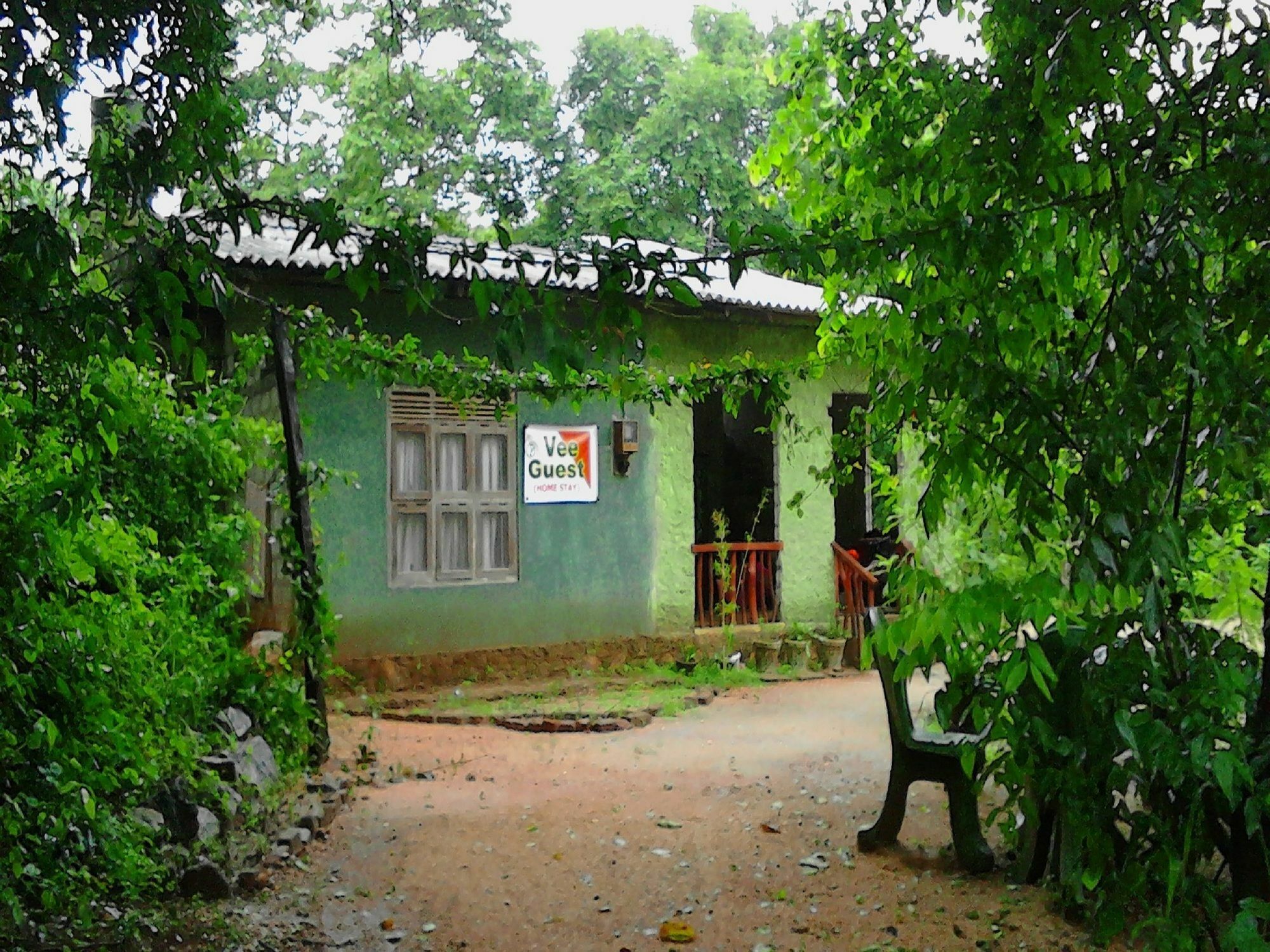 Апартаменти Sigiriya Vee Guest Екстер'єр фото